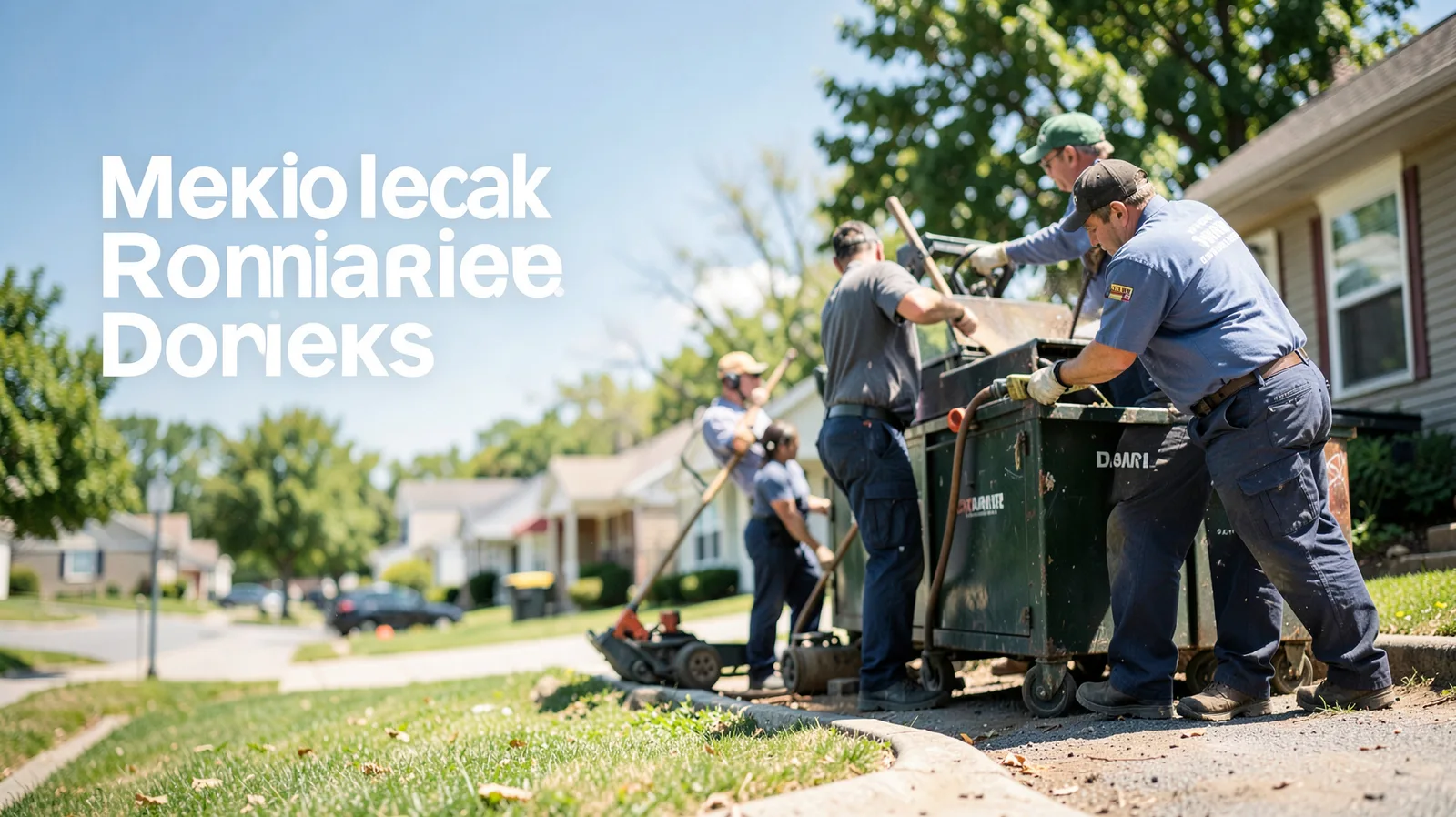 Garbage Disposal Repair in Rex, NC near me